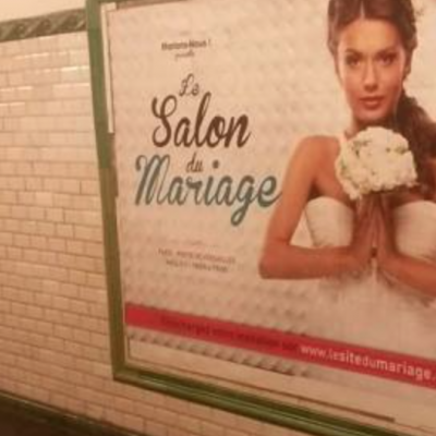 Affiche Salon du Mariage