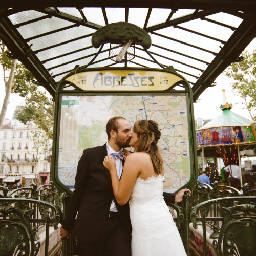 Mariage a Paris
