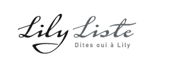Logo lily liste les demoiselles de madame wedding planner