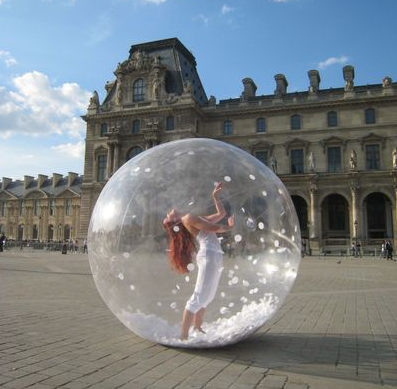 Ouverture de bal en bulle