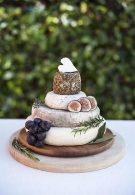 Wedding cake cheese