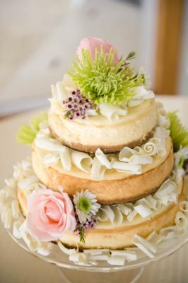 Wedding cheesecake