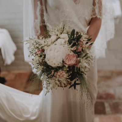 Préparatifs mariée