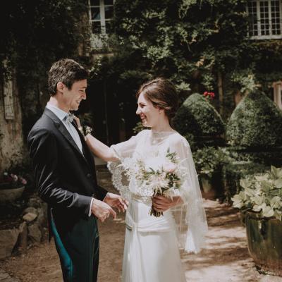 Découverte des mariés