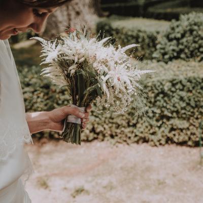 Bouquet de la mariée