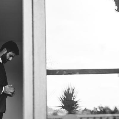 Préparatifs du marié 