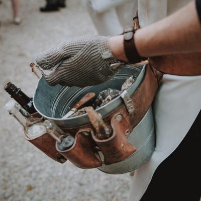 Animation au vin d'honneur