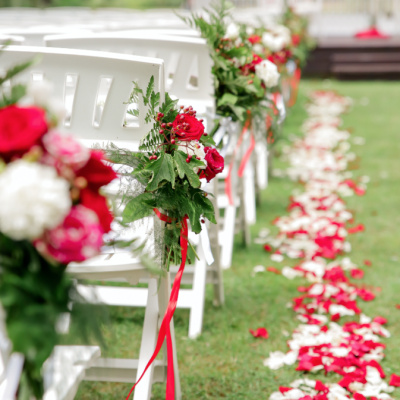 Allée de cérémonie