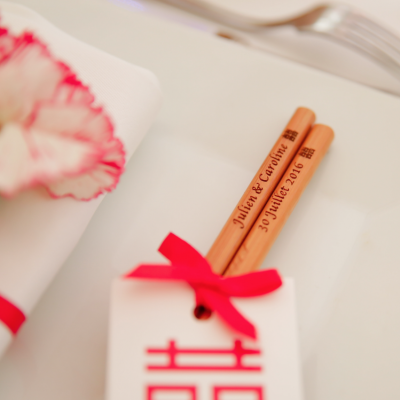 Cadeau baguettes chinoise