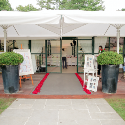 Entrée La Butte Ronde