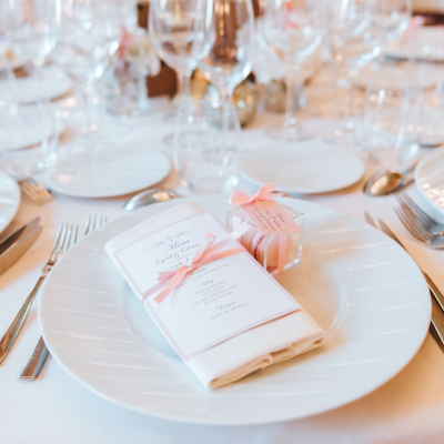 Décoration des assiettes 