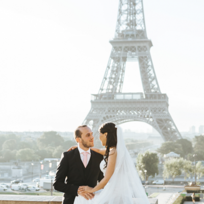 Shooting couple paris