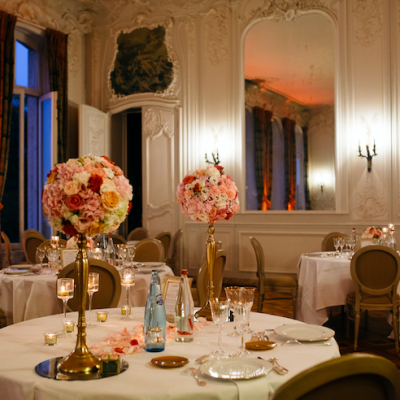 Décoration table d'honneur 