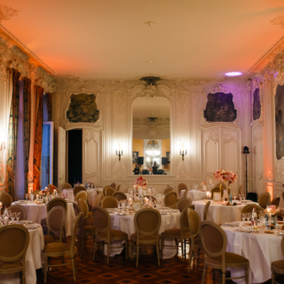 Décoration du lieu de réception