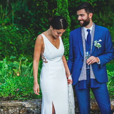 Photo de couple au Domaine du Paradis des Oiseaux
