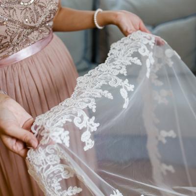 Voile de la mariée 