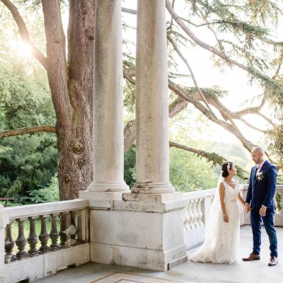 Shooting couple au Château Bouffémont