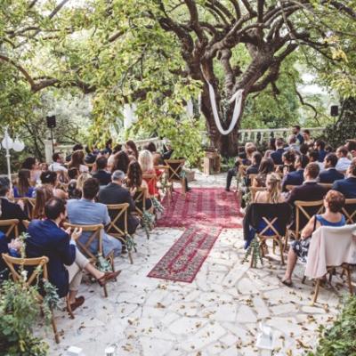 Cérémonie Laïque - Décoration végétal de l'allée