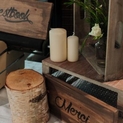 Décoration - Table des voeux