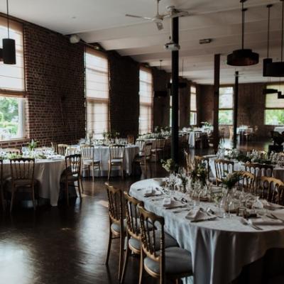 Décoration lieu de réception 