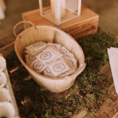 Mouchoirs mariage