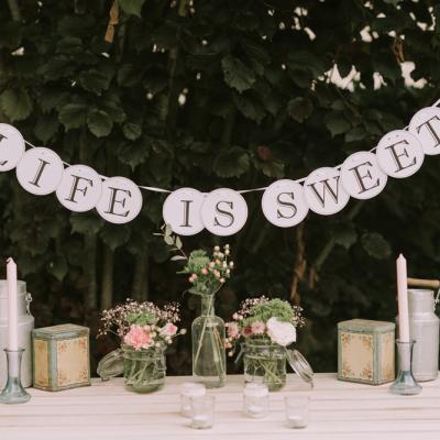 Life is sweet