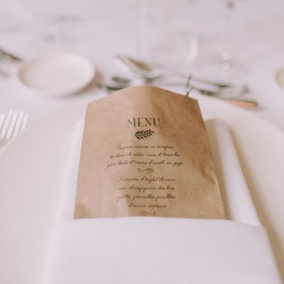 Menu Kraft