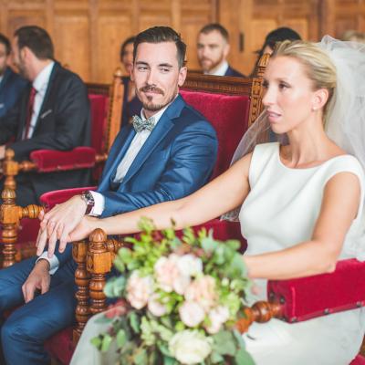 Mariage à la mairie