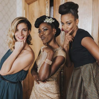 Demoiselles d'honneur