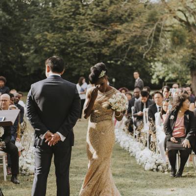 Emotion cérémonie d'engagement