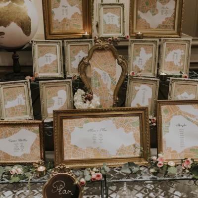 Plan de table cadres