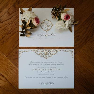 Faire-part de mariage