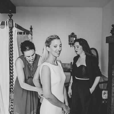 Préparatifs au Domaine