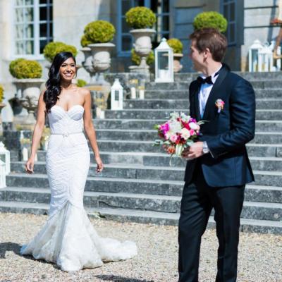 Découverte des mariés