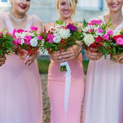 Bouquets demoiselles d'honneur