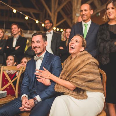 Surprise des témoins