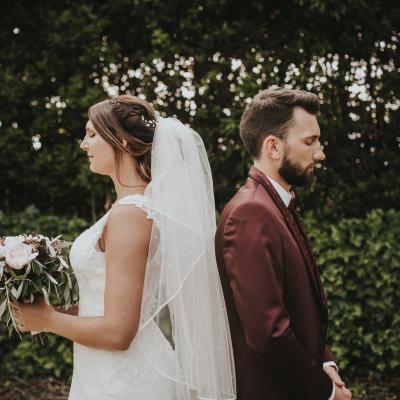 Découverte des mariés 