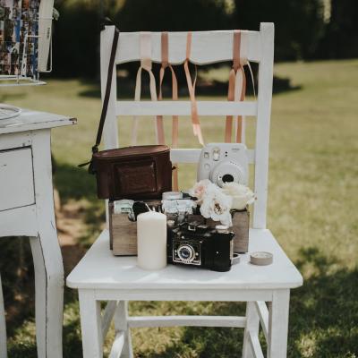 Déco appareils photos