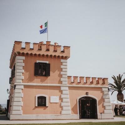 Il Castello Borghese à Nettuno 