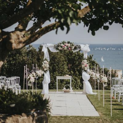 Déco lieu de la cérémonie