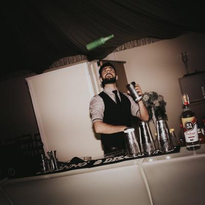 Animation flair bartender 