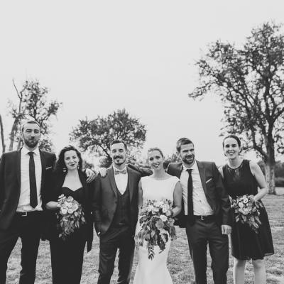 Séance photo témoins