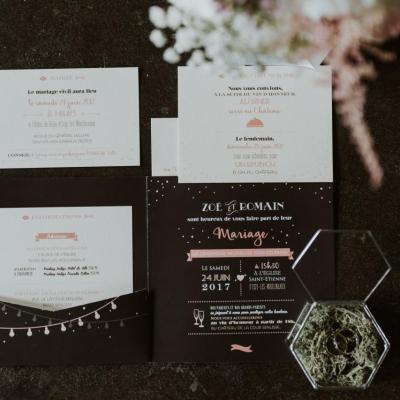 Papeterie de mariage