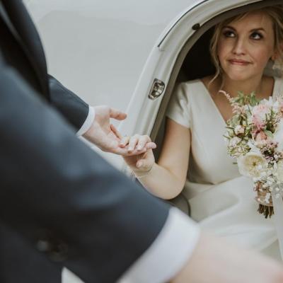 En route pour l'église