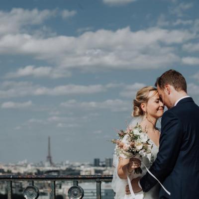 Wedding in Paris