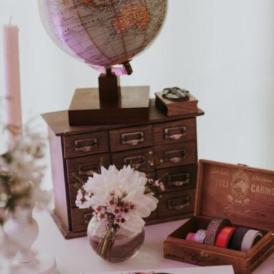 Table urne & livre d'or