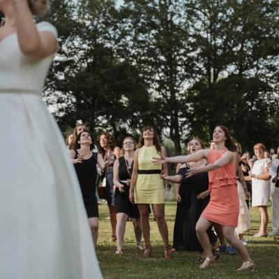 Lancer du bouquet