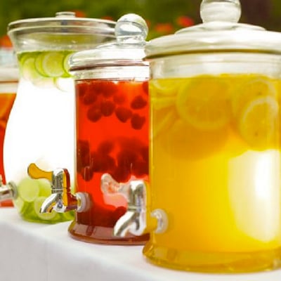 Bar à limonade mariage