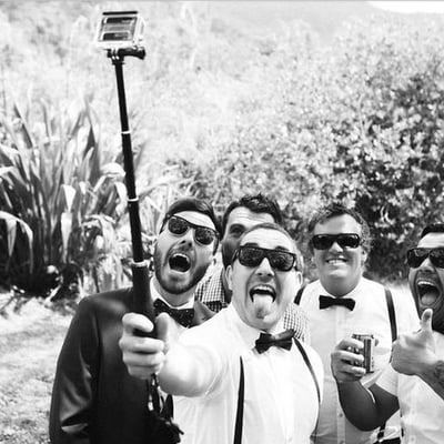 Seflie mariage