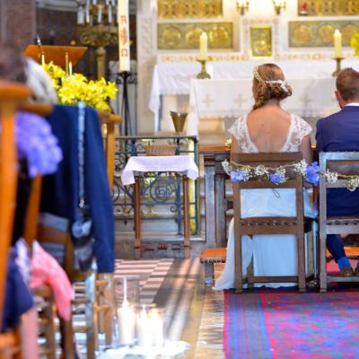 Eglise Jaune et Bleu